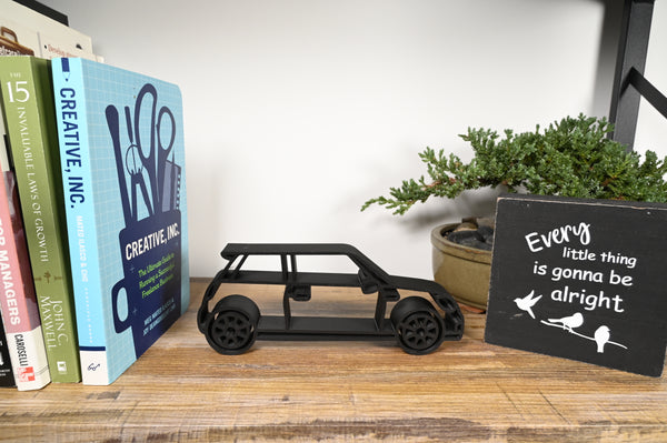 Mini Cooper S Side View, Minimalist Line Art, Modern Car Silhouette Home Decor, Modern Hobbies and Desk Line Art