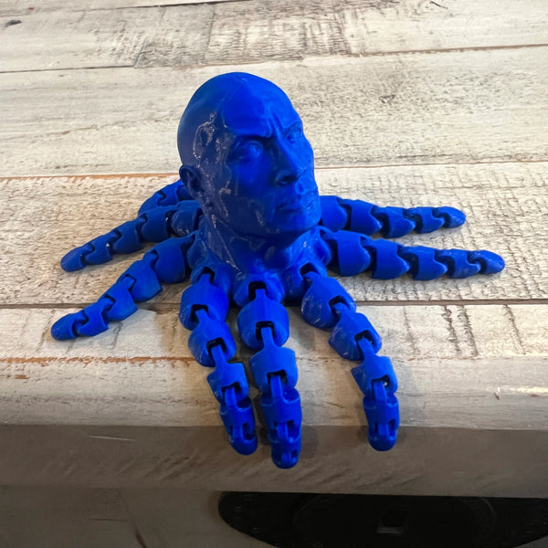 The Rocktopus 3D Printed Articulated Fidget Toy – Artistic Octopus Design, Stress Relief for All Ages