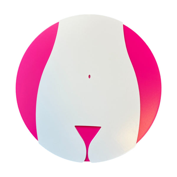 Cheers to Relief Restroom Signs – Beer Bottle & Martini Glass Design | Funny Bathroom Decor for Bars & Restaurants