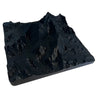 Everest Model Diorama - Premium Black Mount Everest Miniature for Artistic Display | 7.09"L x 7.09"W x 2.11"H
