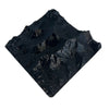 Everest Model Diorama - Premium Black Mount Everest Miniature for Artistic Display | 7.09"L x 7.09"W x 2.11"H