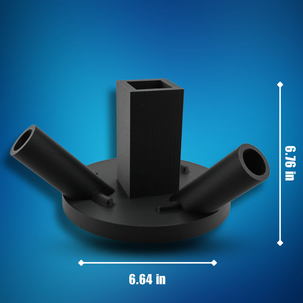 Large Model Rocket Launch Base - Precision Platform for Hobbyists & Educators,