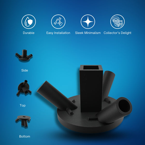 Large Model Rocket Launch Base - Precision Platform for Hobbyists & Educators,