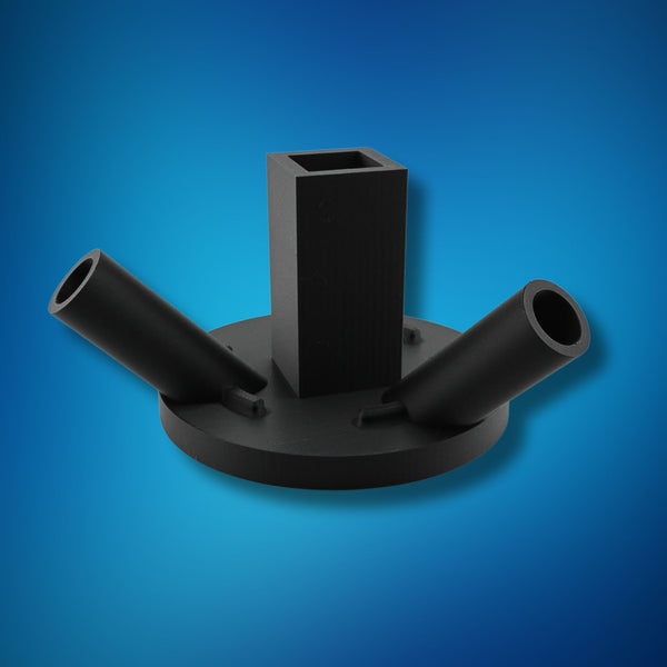 Large Model Rocket Launch Base - Precision Platform for Hobbyists & Educators,