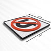 No U-Turn Decorative Wall Sign