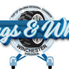 Wings and Wheels event logo for Top of Virginia Regional Chamber in Winchester, Virginia