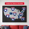 Arkansas Interstate Shield Silhouette sign extra 6 view