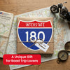 Interstate 245 road sign replica indoor wall decor lifestyle image