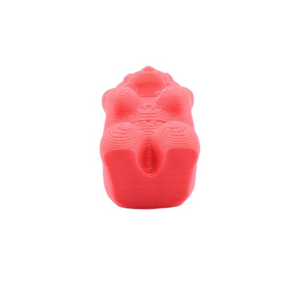 Candy Bear Red – Twistimals | Sweet & Sassy Collectible Bear Figure