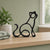 Attentive Cat — lifestyle