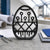 Geometric Pattern Elegant Outlines sculpture — lifestyle view
