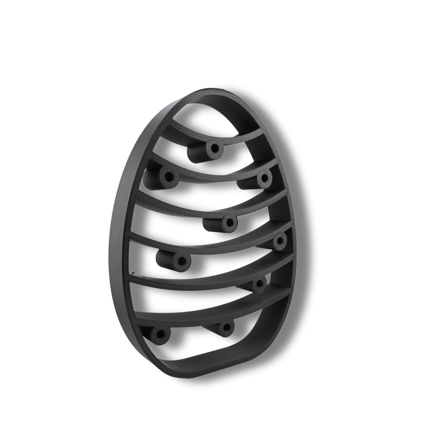 Twinkling Lines Elegant Outlines sculpture — three quarter view