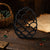 Dragon Scales Elegant Outlines sculpture — lifestyle view