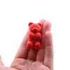 Candy Bear Red – Twistimals | Sweet & Sassy Collectible Bear Figure