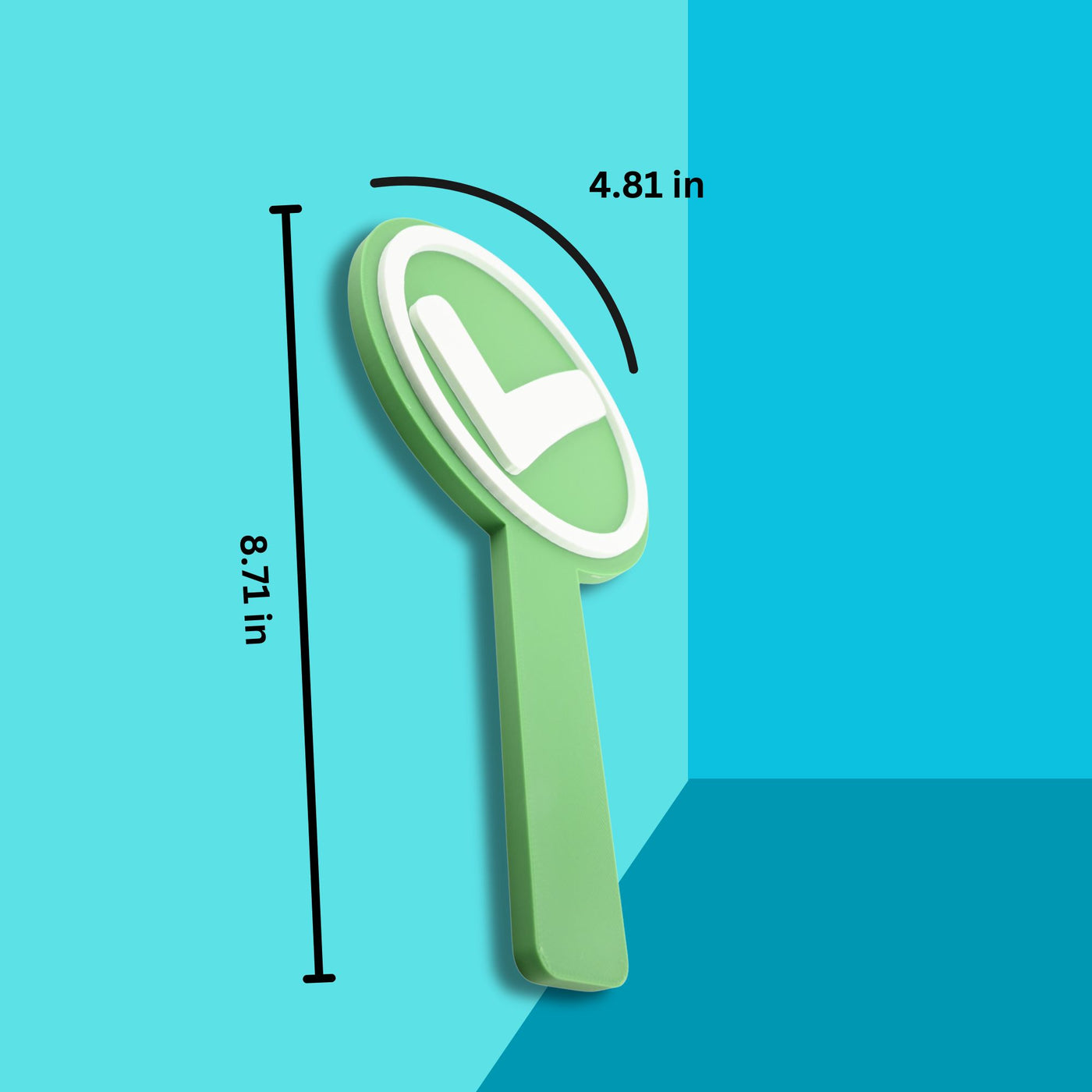 Voting Sign Set – Green Checkmark and Red X – product image 12