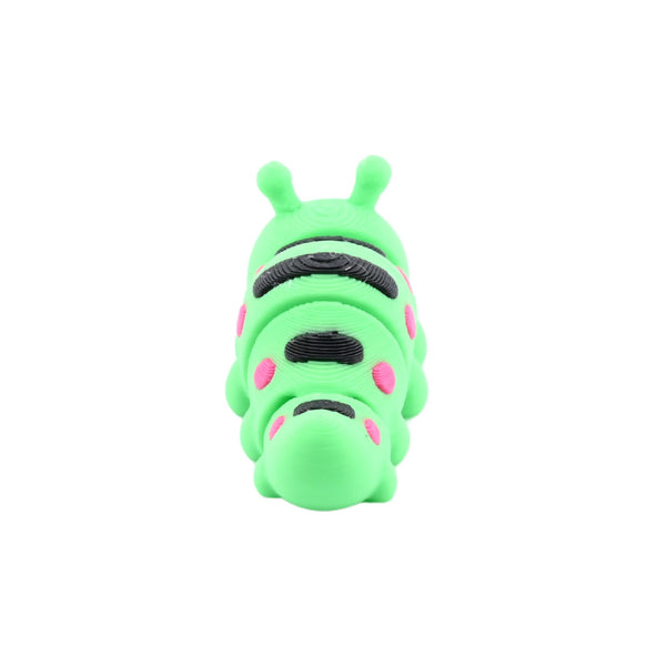 Flexi Caterpillar – Twistimals | Wiggly Whimsical Collectible Figure