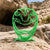 Green Ranger Helmet Thin Silhouette — lifestyle