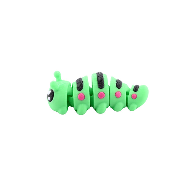 Flexi Caterpillar – Twistimals | Wiggly Whimsical Collectible Figure