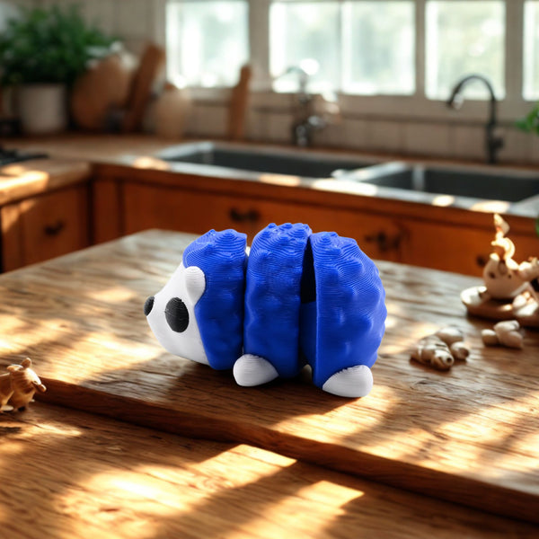 Baby Hedgehog – Twistimals | Articulated Creepy-Cute Collectible Figure