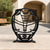 Black Ranger Helmet Thick Silhouette — lifestyle