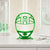 Green Zeo Ranger Helmet Silhouette — lifestyle
