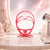 Pink Zeo Ranger Helmet Silhouette — lifestyle