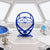 Blue Zeo Ranger Helmet Silhouette — lifestyle
