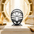 Black Zeo Ranger Helmet Silhouette — lifestyle