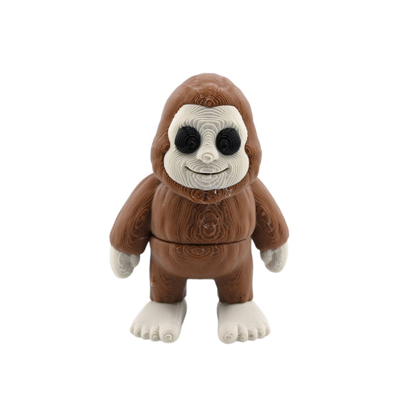 Tiny BigFoot – Twistimals | Articulated Creepy-Cute Collectible Figure