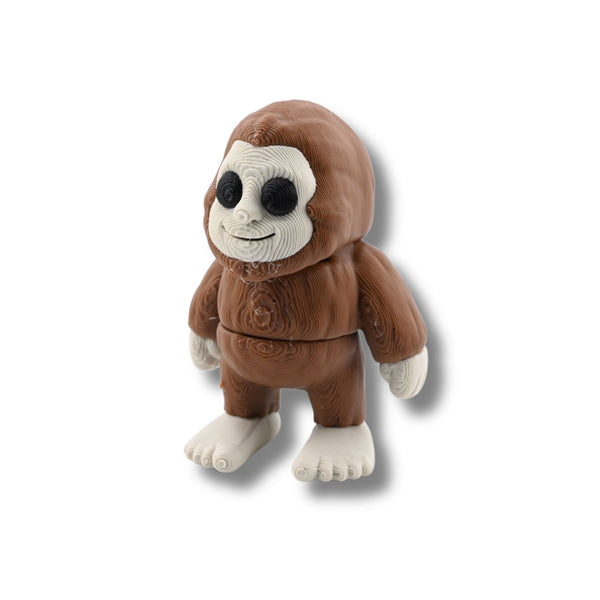 Tiny BigFoot – Twistimals | Articulated Creepy-Cute Collectible Figure
