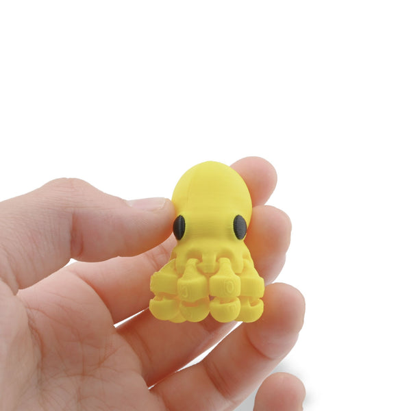 Baby Octopus - Twistimals | Articulated Collectible Figure