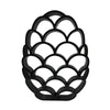 Dragon Scales Easter Egg, Minimalist Line Art, Silhouette Statue, Timeless Festive Home Decor, Modern Hobbies, Desk Line Art