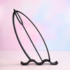 Surfboard Floating Figure, 3D Printed Line Art, Surfer Sculpture, Water Sports Gift Idea, Surf Decorations, Surfing Gift Surfer