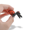Tiny Egg Spider – Twistimals | Articulated Creepy-Cute Collectible Figure