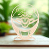 Power Ranger Helmet Sculpture, Minimalist Line Art, Power Ranger Helmet Silhouette Home Decor, Modern Hobbies and Desk Line Art Gift