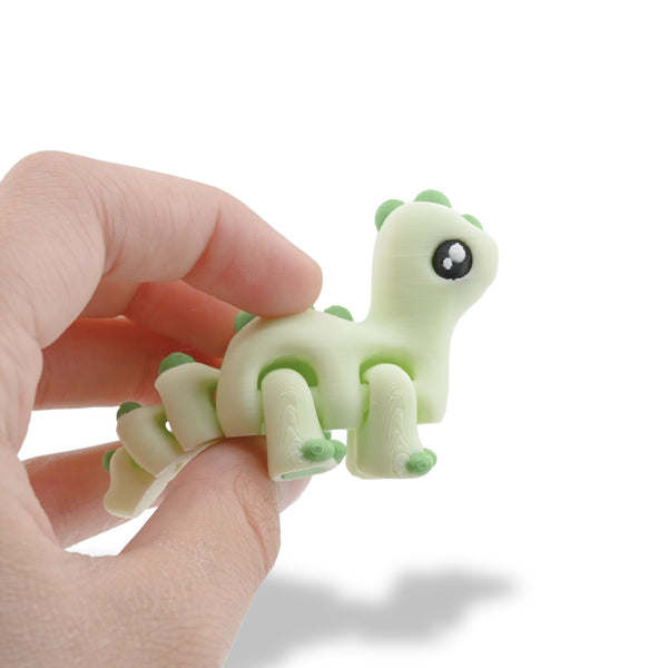 Bronto-Flexi - Twistimals | Articulated Collectible Figure