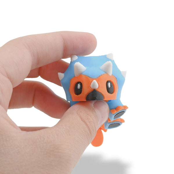 Triceratops - Twistimals | Articulated Collectible Figure