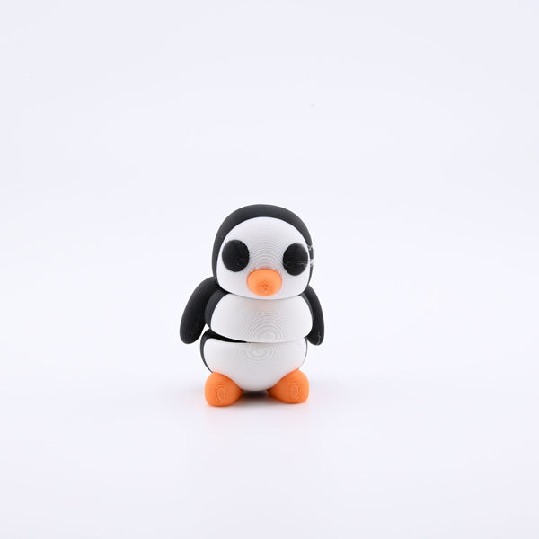 Tiny Penguin – Twistimals | Articulated Arctic Collectible Figure