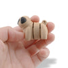 Baby Pug – Twistimals | Articulated Puppy Collectible Figure