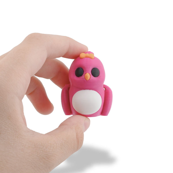 Baby Female Bird- Twistimals| Articulated Collectible Figure