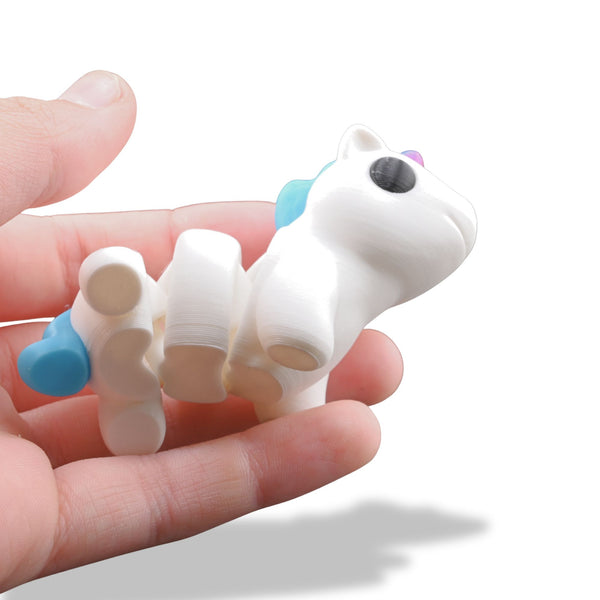 Baby Unicorn – Twistimals | Articulated Fantasy Collectible Figure