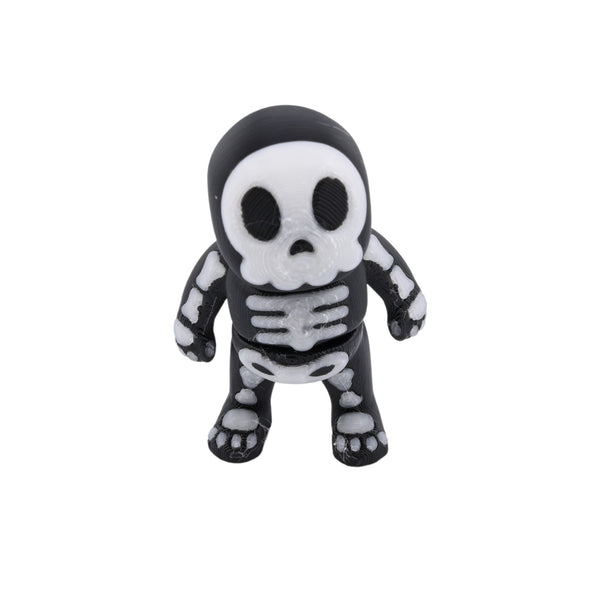 Halloween Flexi Skeleton – Twistimals | Articulated Creepy-Cute Collectible Figure