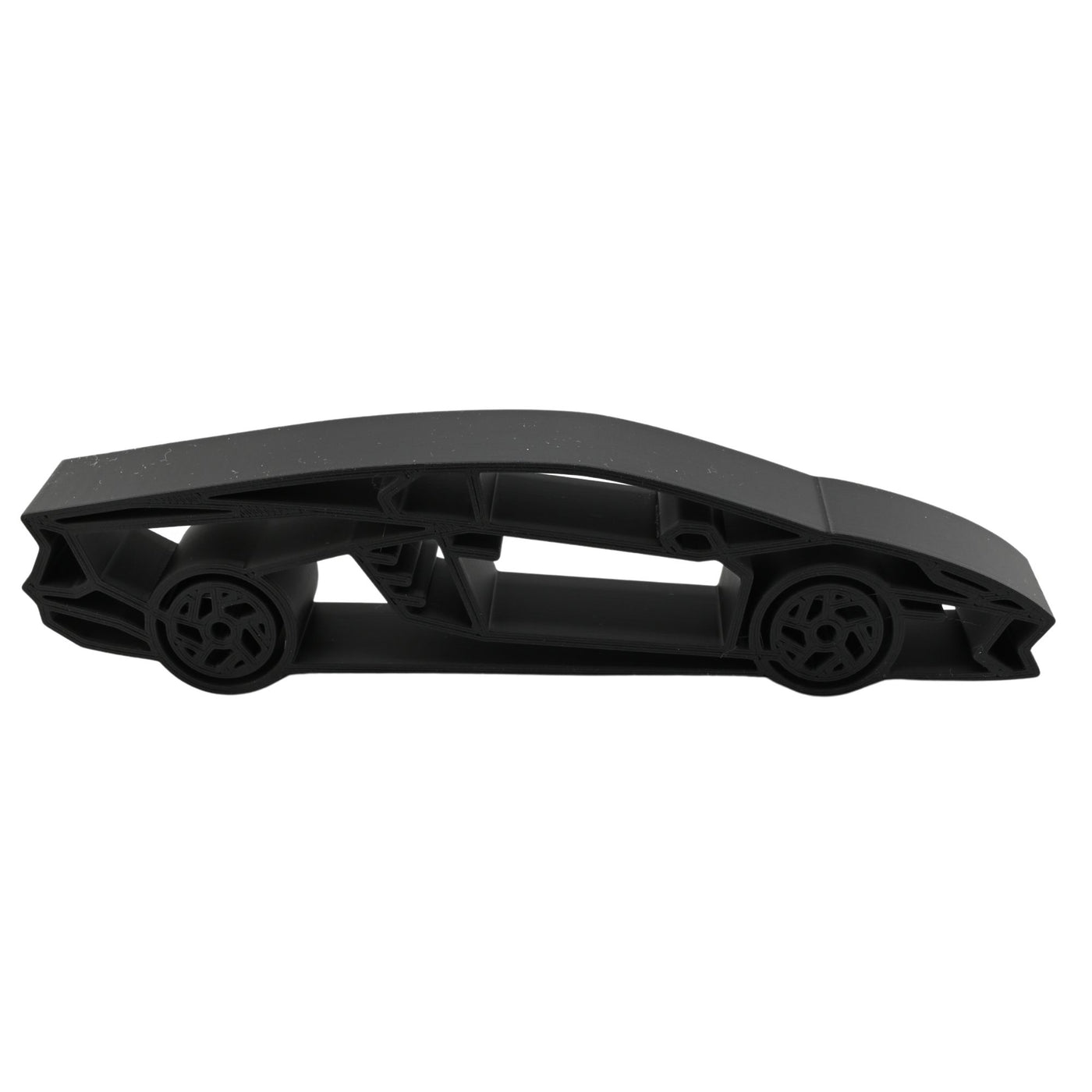Lamborghini Side View Line Art Car Sculpture – product image 3