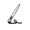 Paint Brush Art, Minimalist Line Art for Creative Spaces, Artistic Home Decor, Modern Hobbies, Desk Line Art