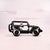 Jeep Wrangler,2 Door Side View Sculpture, Minimalist Line Art, Off-Road Vehicle Wall Decor, Adventure Lover Gift, Modern Desk Display
