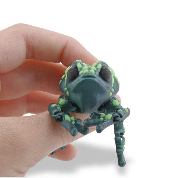 Tiny Toad - Twistimals | Articulated Collectible Figure