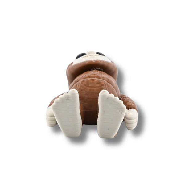 Tiny BigFoot – Twistimals | Articulated Creepy-Cute Collectible Figure
