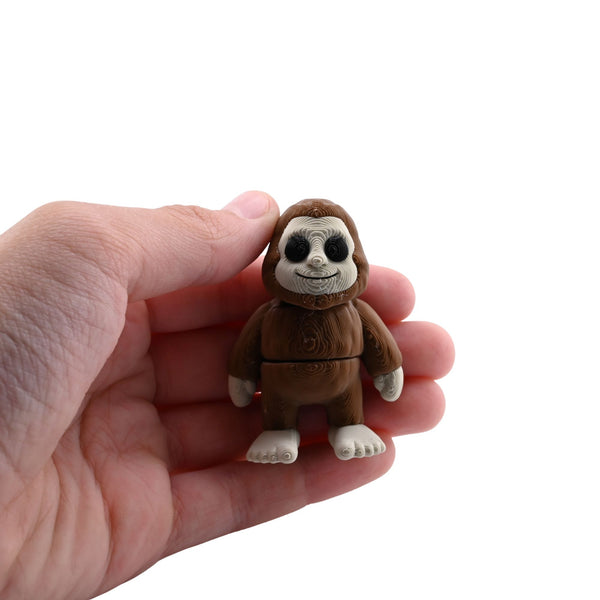Tiny BigFoot – Twistimals | Articulated Creepy-Cute Collectible Figure