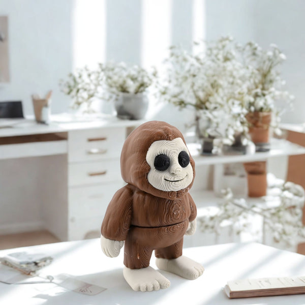 Tiny BigFoot – Twistimals | Articulated Creepy-Cute Collectible Figure