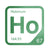 Holmium periodic table Elemental Tile in Green